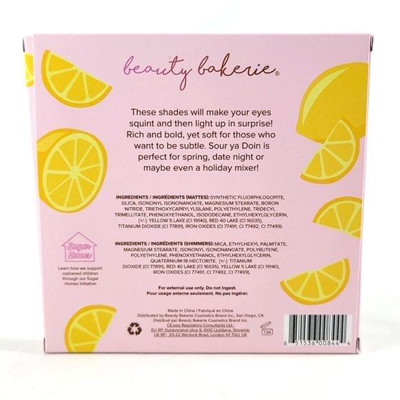 Beauty Bakerie SOUR YA  DOIN? 9 Shades Eyeshadow Palette Metallic Earthy - Picture 4 of 7
